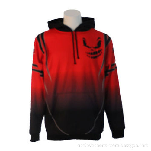 Custom sublimated winter outerwear for body